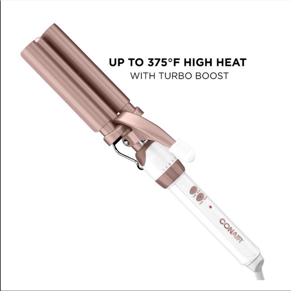 conair Hair Conair Triple Barrel Waiver Curling Iron New Poshmark